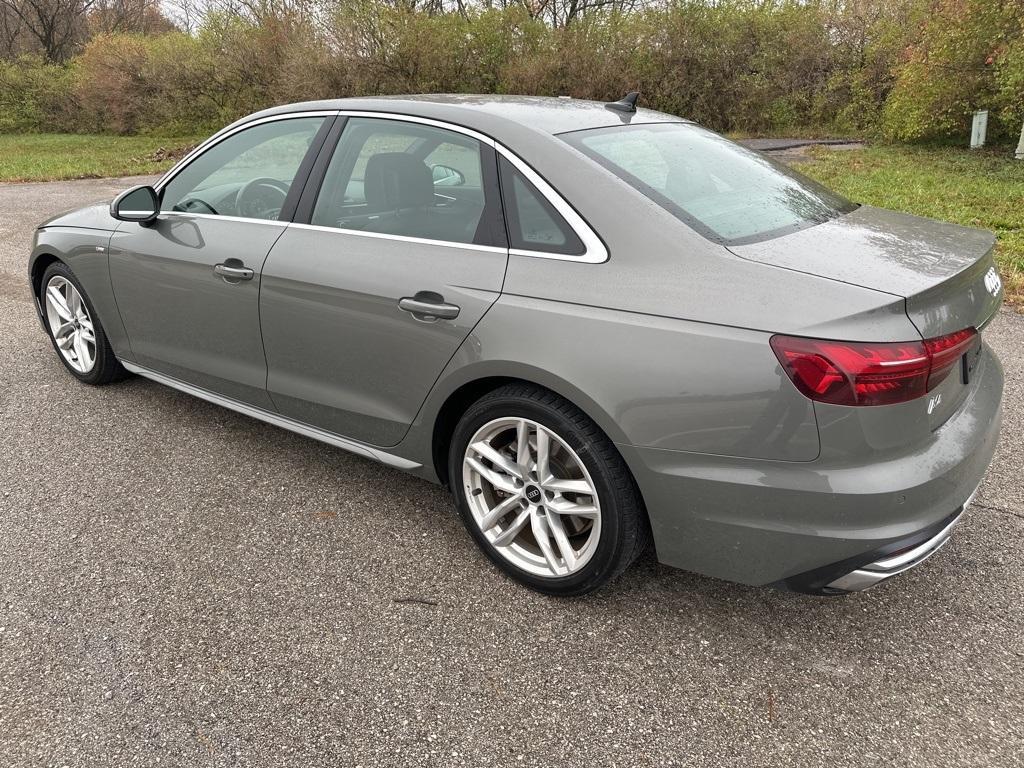 used 2023 Audi A4 car, priced at $26,587