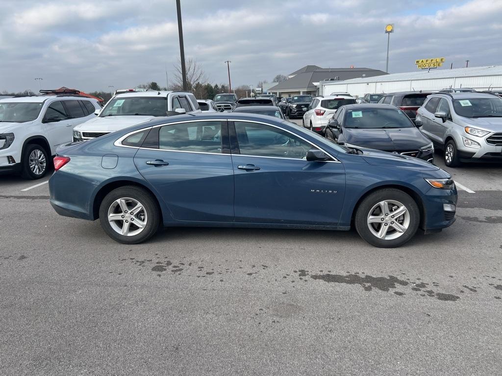 used 2024 Chevrolet Malibu car, priced at $19,987