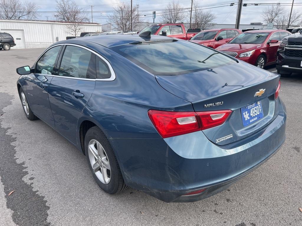 used 2024 Chevrolet Malibu car, priced at $19,987