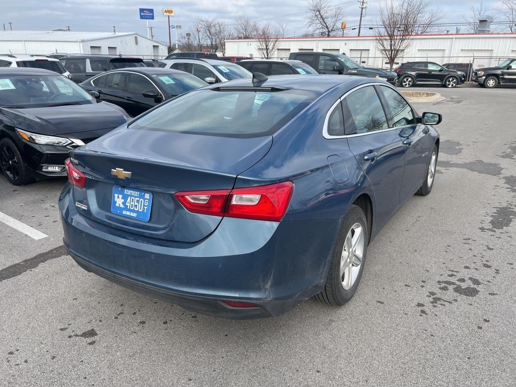 used 2024 Chevrolet Malibu car, priced at $19,987