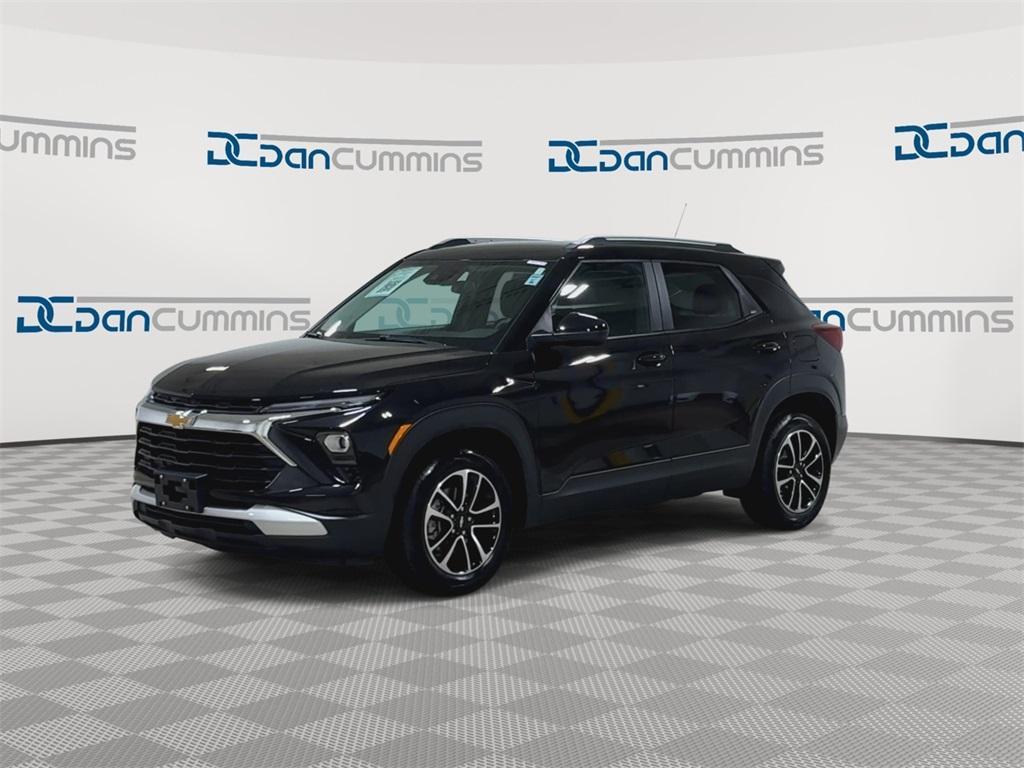used 2024 Chevrolet TrailBlazer car, priced at $21,983