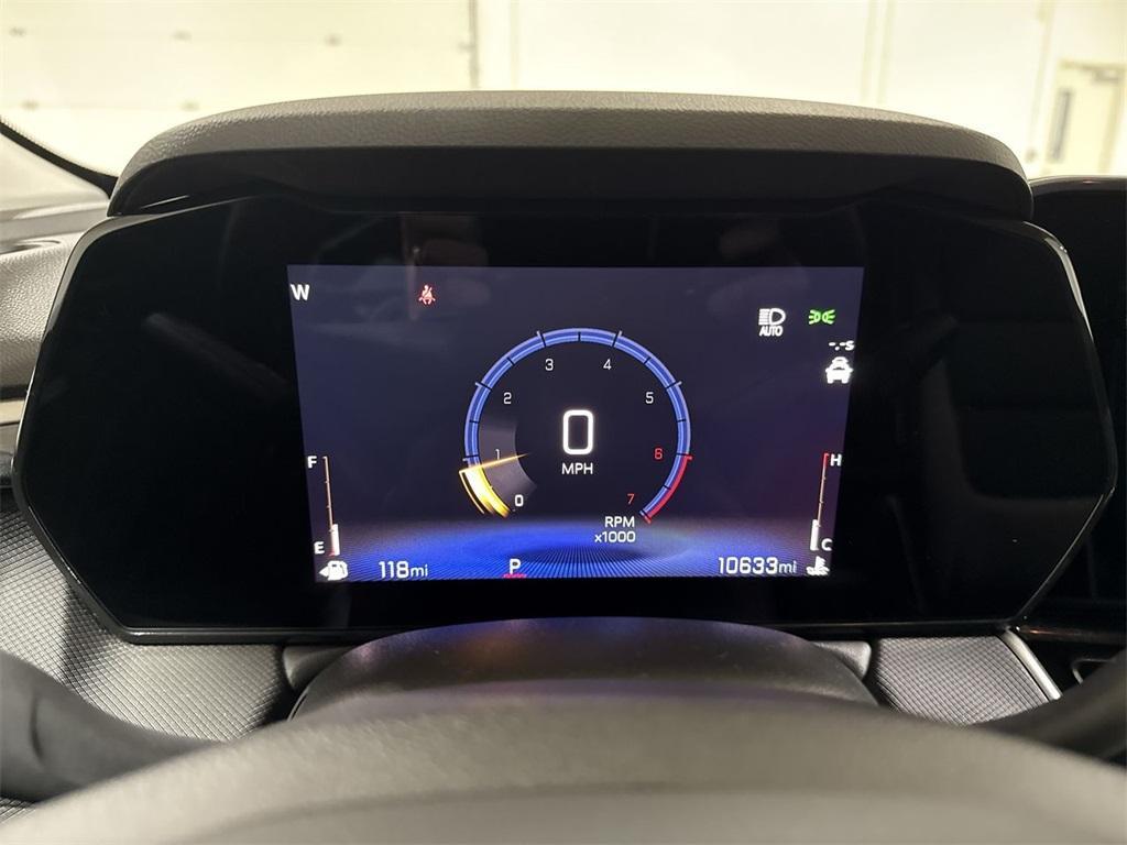 used 2024 Chevrolet TrailBlazer car, priced at $21,983