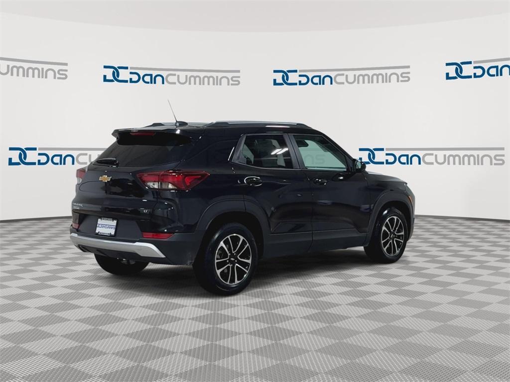 used 2024 Chevrolet TrailBlazer car, priced at $21,983