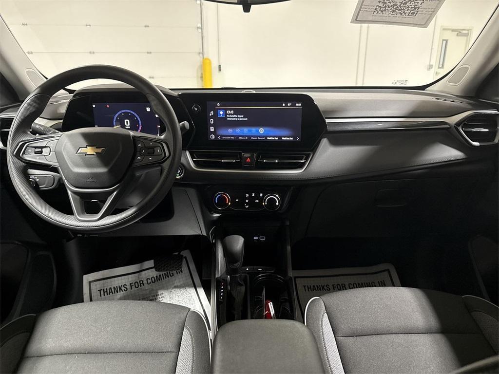 used 2024 Chevrolet TrailBlazer car, priced at $21,983