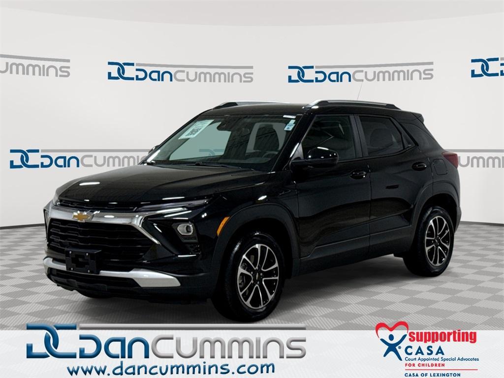 used 2024 Chevrolet TrailBlazer car, priced at $21,983