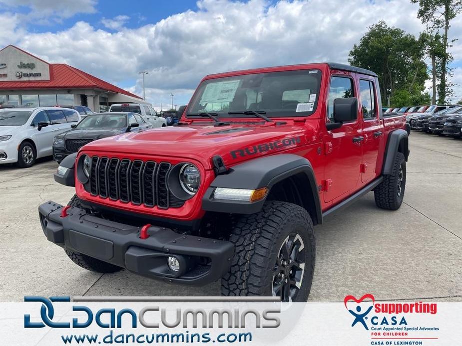 new 2024 Jeep Gladiator car, priced at $67,125