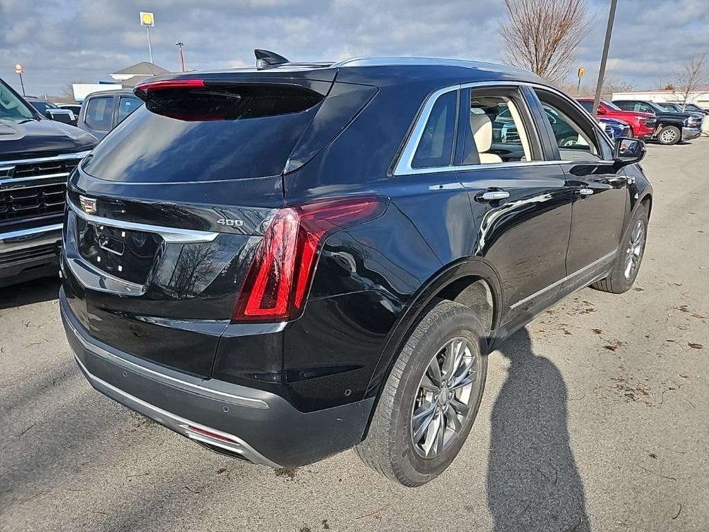 used 2021 Cadillac XT5 car, priced at $33,487