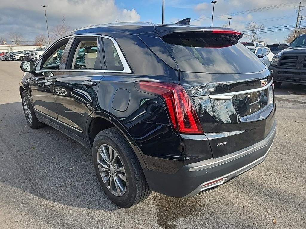 used 2021 Cadillac XT5 car, priced at $33,487