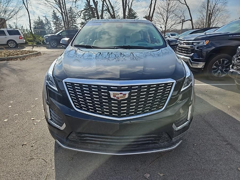 used 2021 Cadillac XT5 car, priced at $33,487