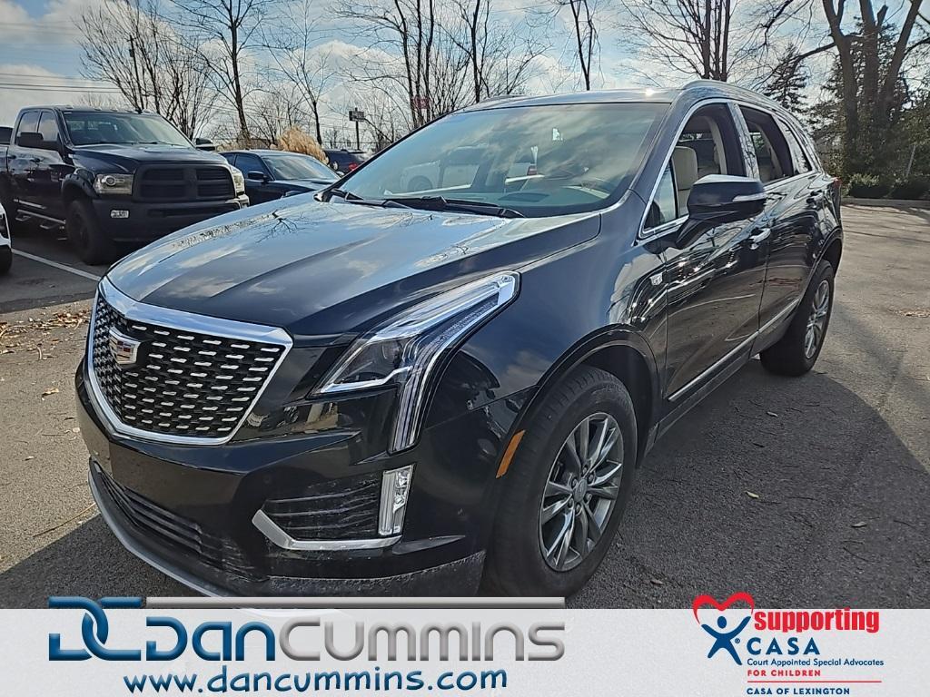 used 2021 Cadillac XT5 car, priced at $33,487