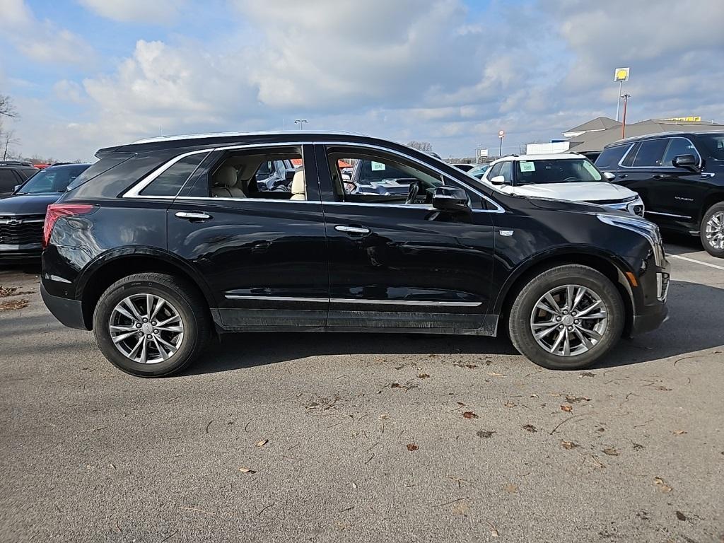 used 2021 Cadillac XT5 car, priced at $33,487