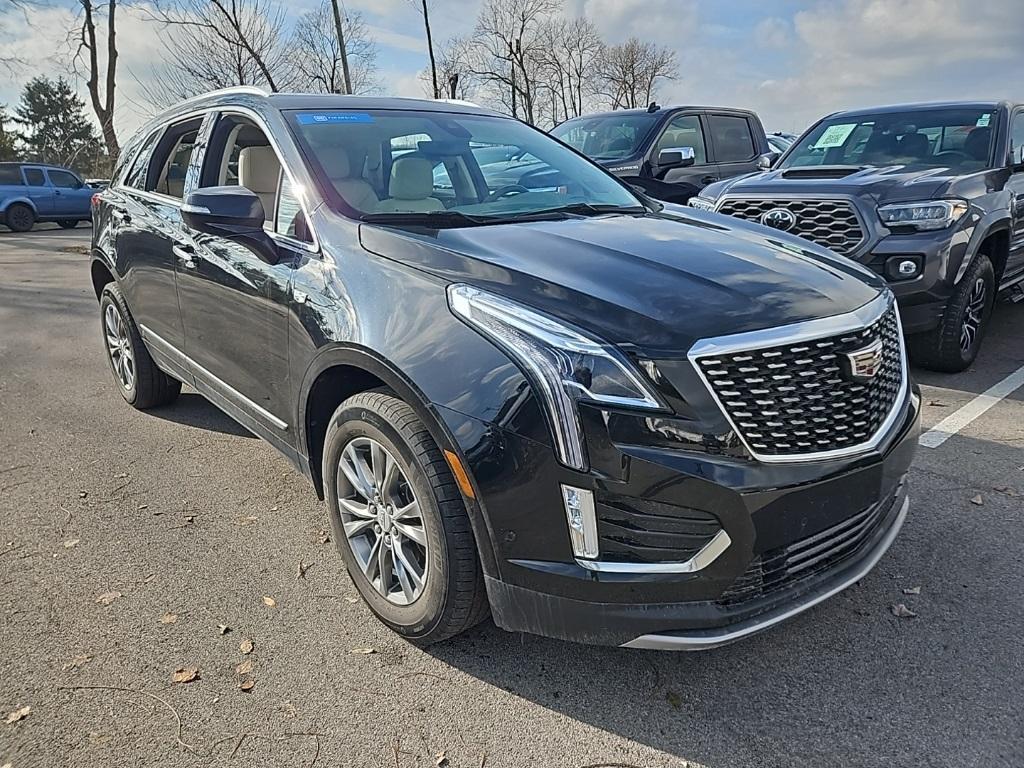 used 2021 Cadillac XT5 car, priced at $33,487