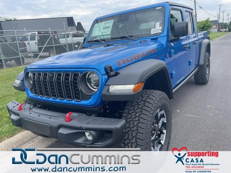 new 2024 Jeep Gladiator car, priced at $67,125