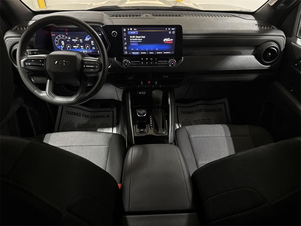 used 2024 Chevrolet Colorado car, priced at $39,987