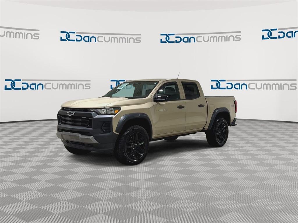 used 2024 Chevrolet Colorado car, priced at $39,987