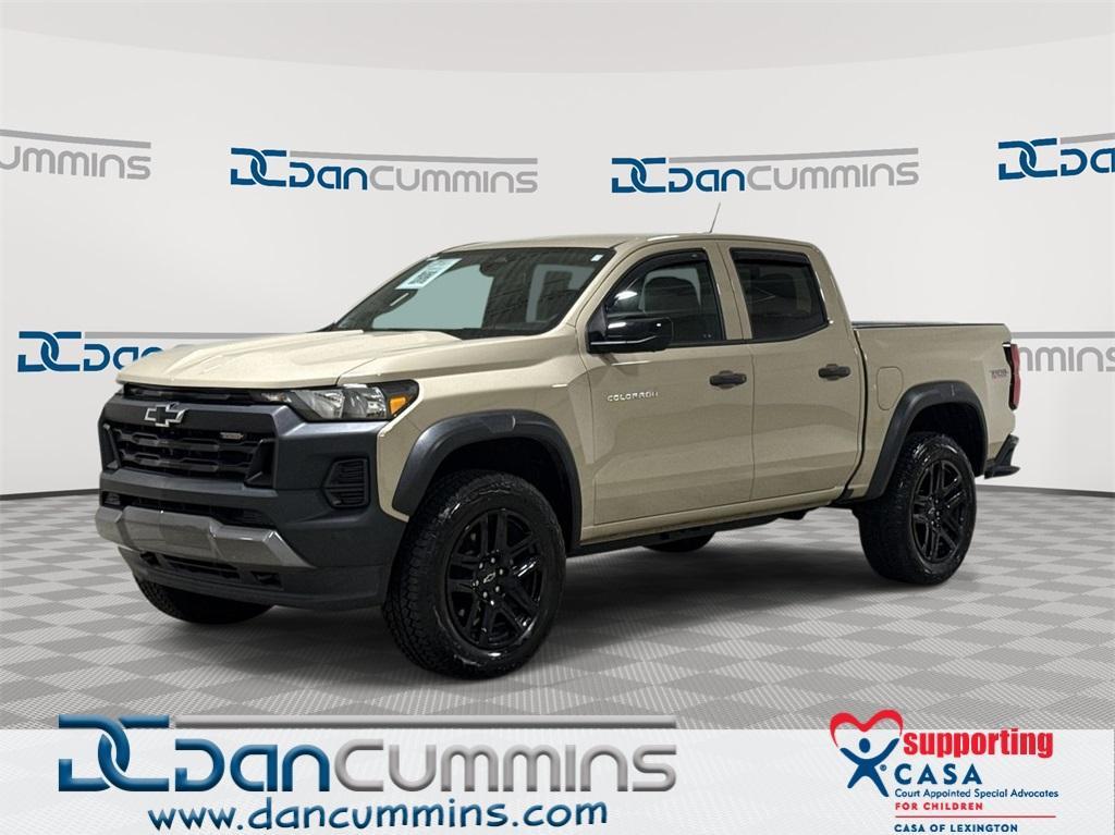 used 2024 Chevrolet Colorado car, priced at $39,987