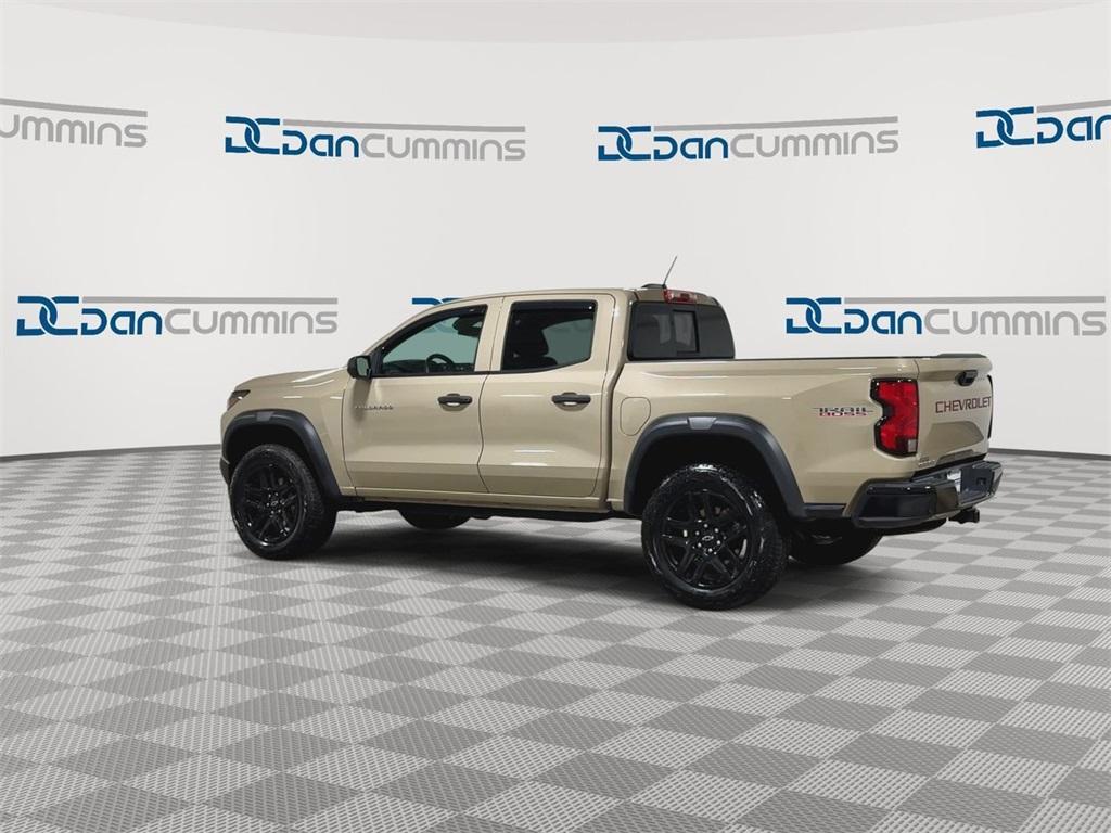 used 2024 Chevrolet Colorado car, priced at $39,987