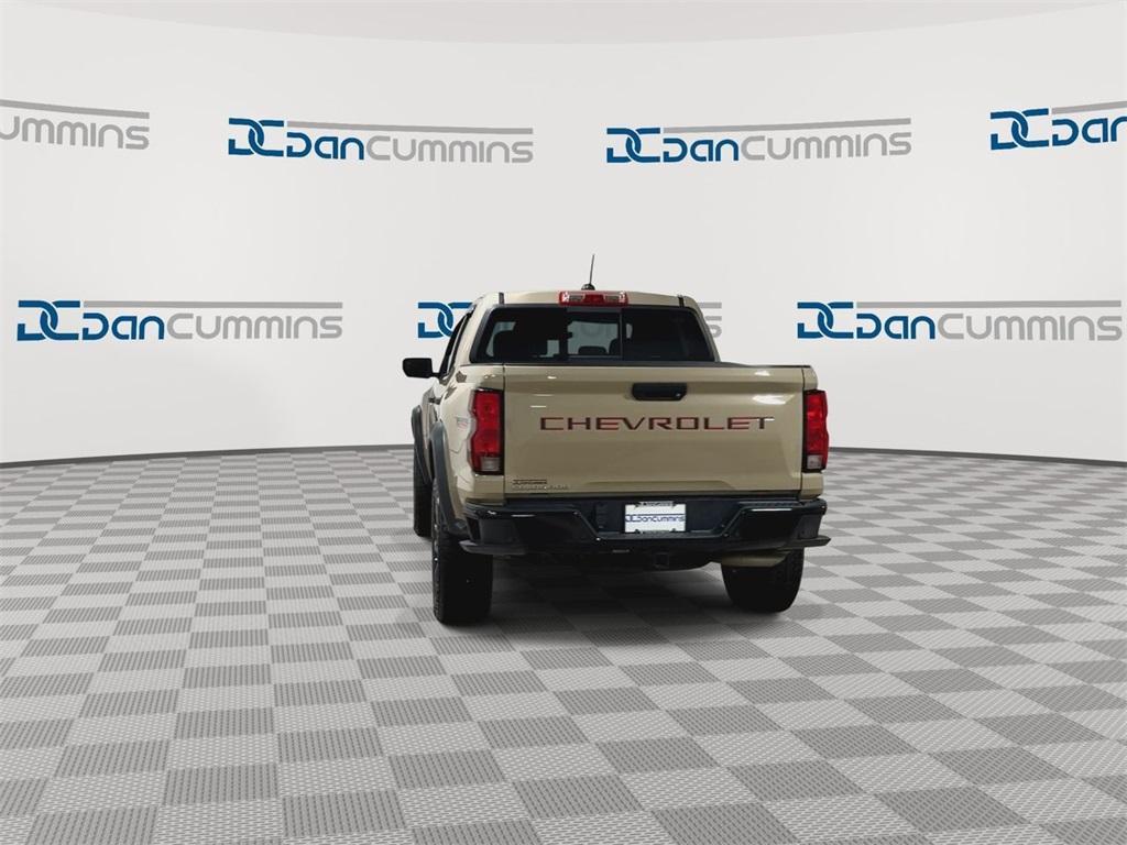 used 2024 Chevrolet Colorado car, priced at $39,987