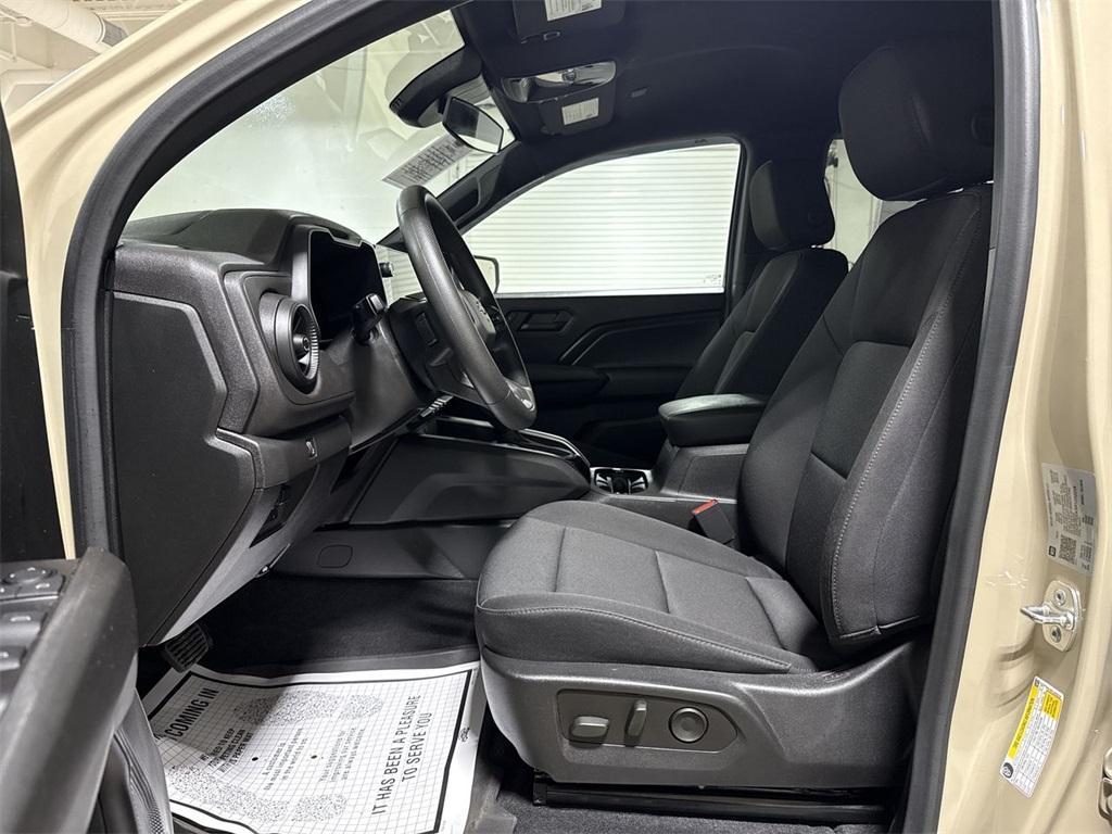 used 2024 Chevrolet Colorado car, priced at $39,987