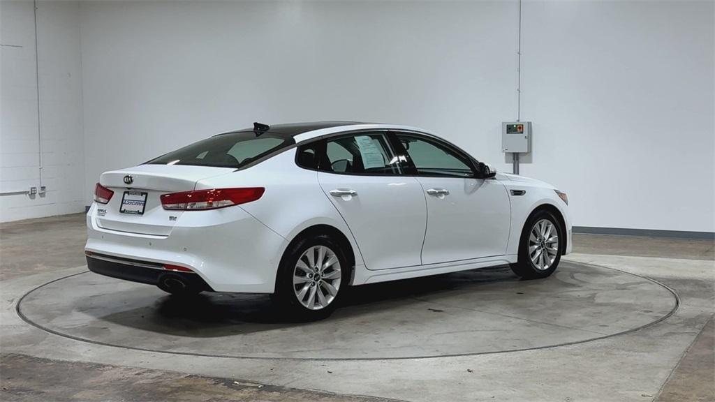 used 2016 Kia Optima car, priced at $14,587