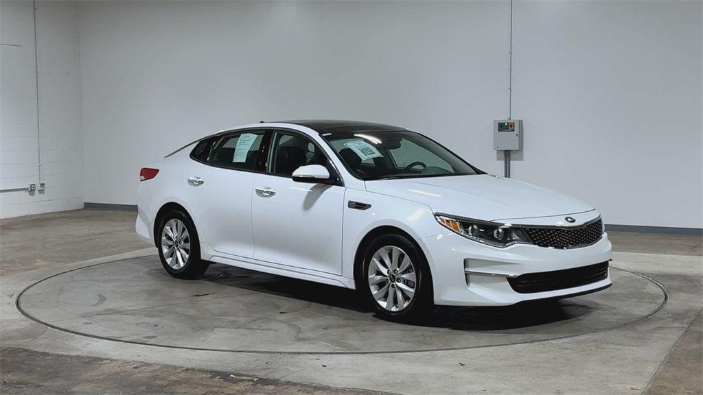 used 2016 Kia Optima car, priced at $14,587