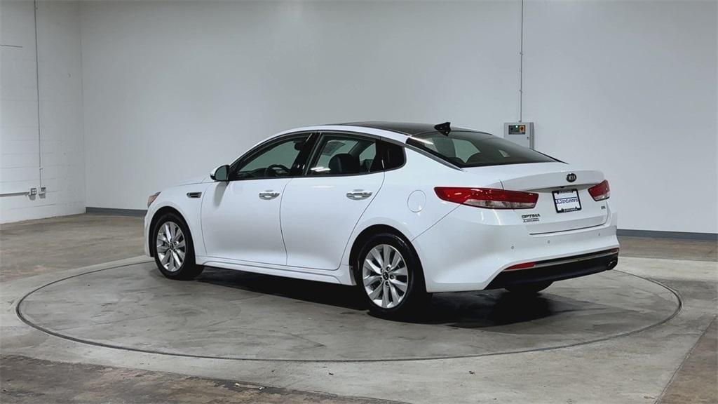 used 2016 Kia Optima car, priced at $14,587