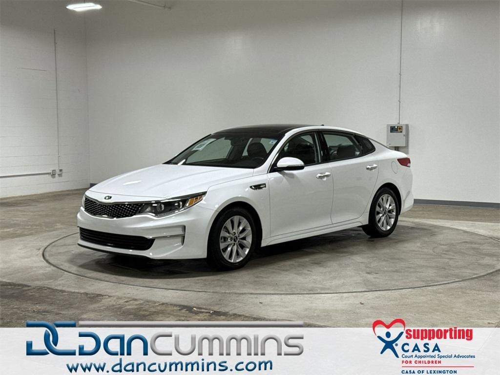 used 2016 Kia Optima car, priced at $14,587
