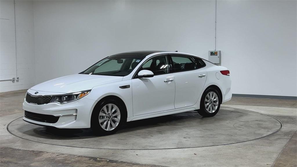 used 2016 Kia Optima car, priced at $14,587