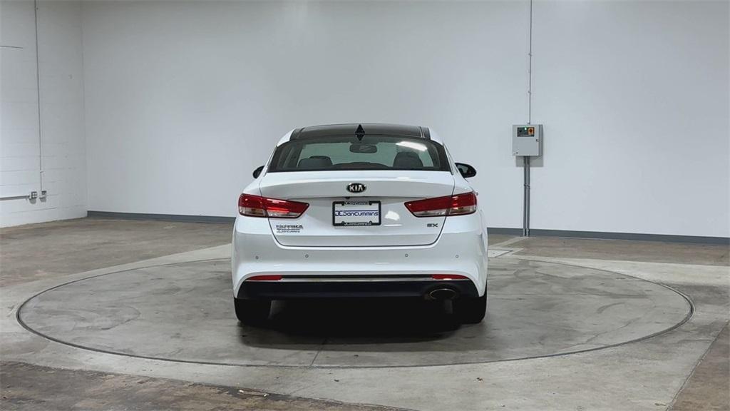 used 2016 Kia Optima car, priced at $14,587