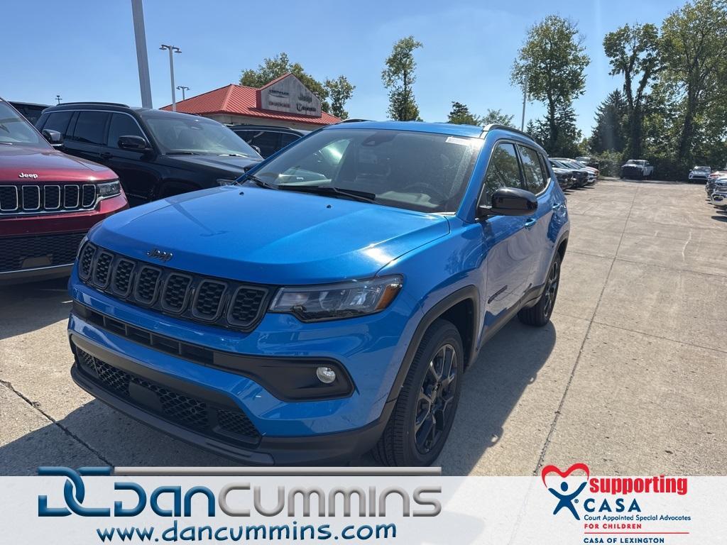 new 2026 Jeep Compass car, priced at $29,912