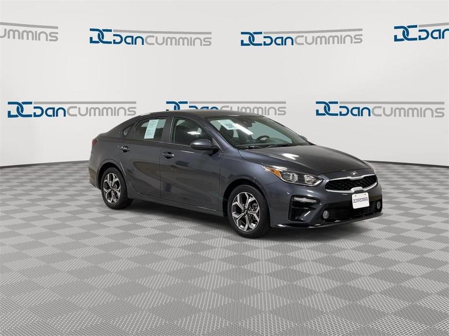 used 2021 Kia Forte car, priced at $17,287