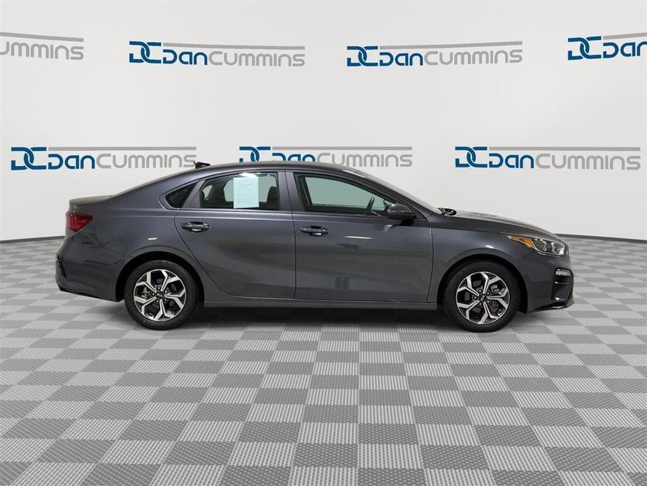 used 2021 Kia Forte car, priced at $17,287