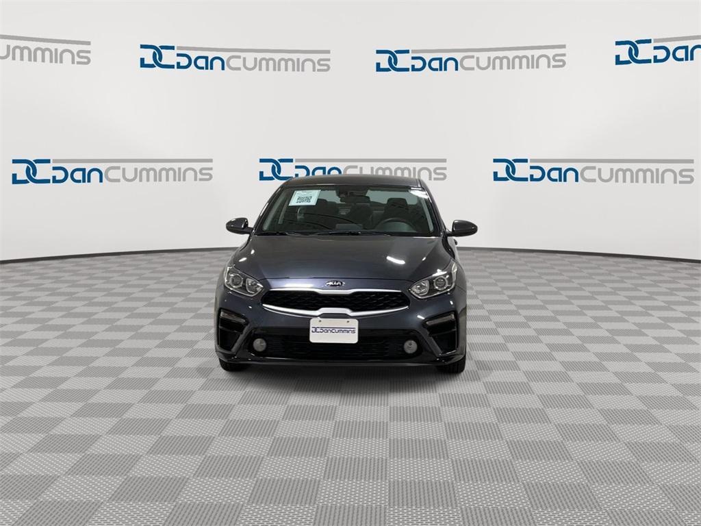 used 2021 Kia Forte car, priced at $17,287