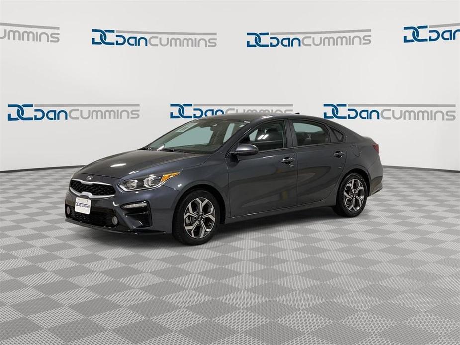 used 2021 Kia Forte car, priced at $17,287