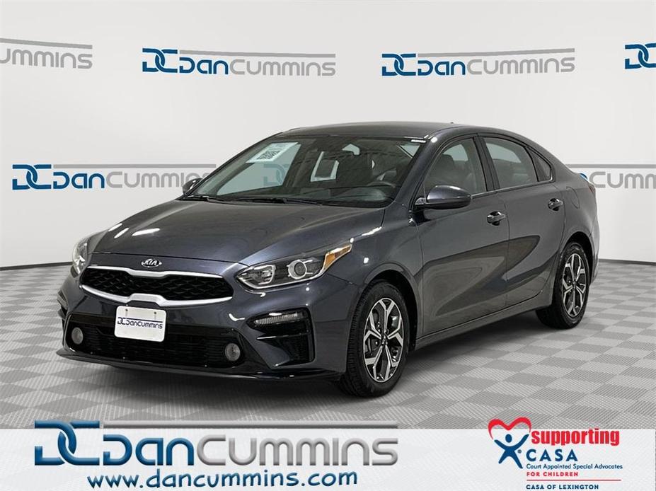 used 2021 Kia Forte car, priced at $17,287