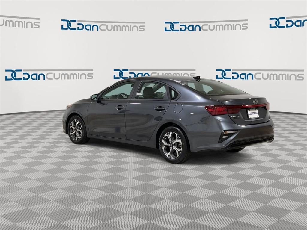 used 2021 Kia Forte car, priced at $17,287