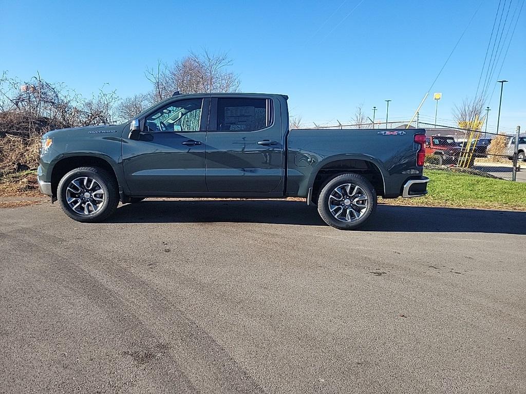 new 2025 Chevrolet Silverado 1500 car, priced at $50,790