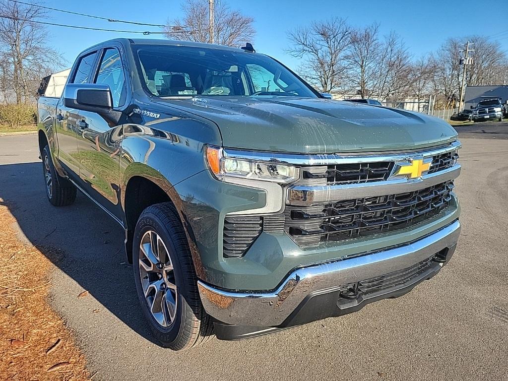 new 2025 Chevrolet Silverado 1500 car, priced at $50,790