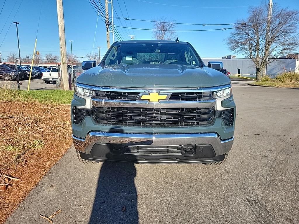 new 2025 Chevrolet Silverado 1500 car, priced at $50,790