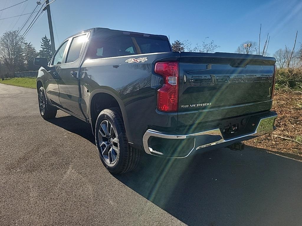 new 2025 Chevrolet Silverado 1500 car, priced at $50,790