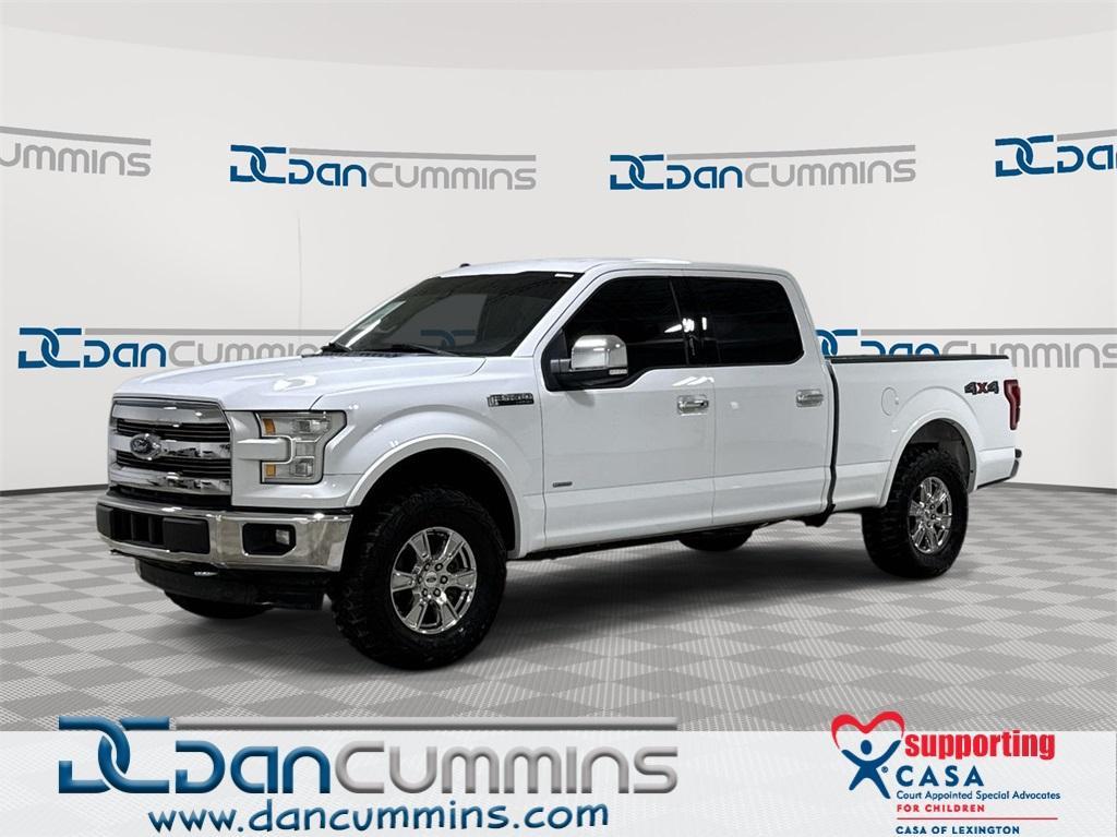 used 2017 Ford F-150 car, priced at $18,900