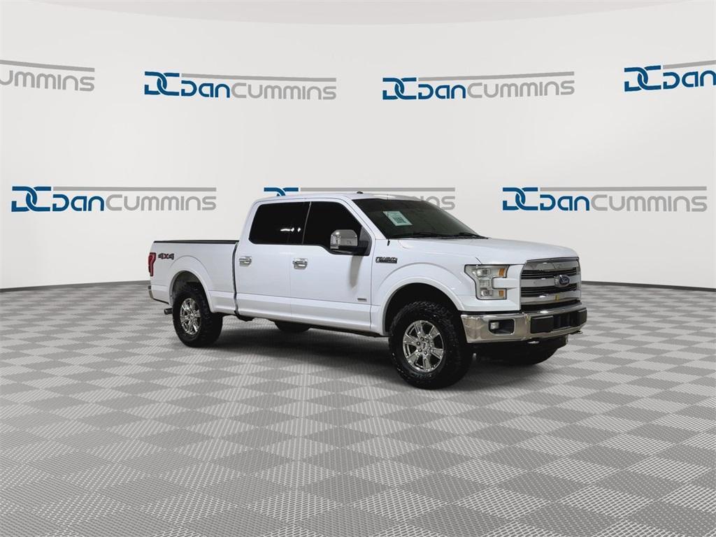 used 2017 Ford F-150 car, priced at $17,900