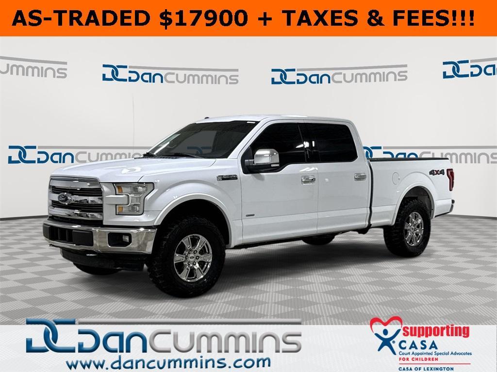 used 2017 Ford F-150 car, priced at $17,900