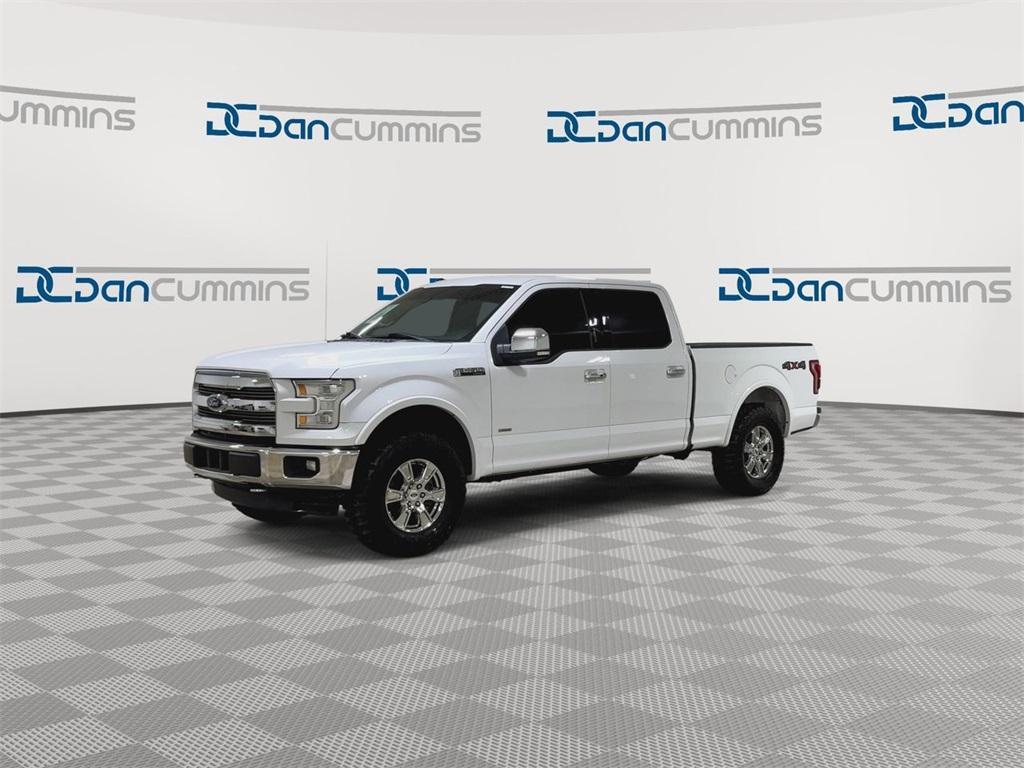 used 2017 Ford F-150 car, priced at $17,900
