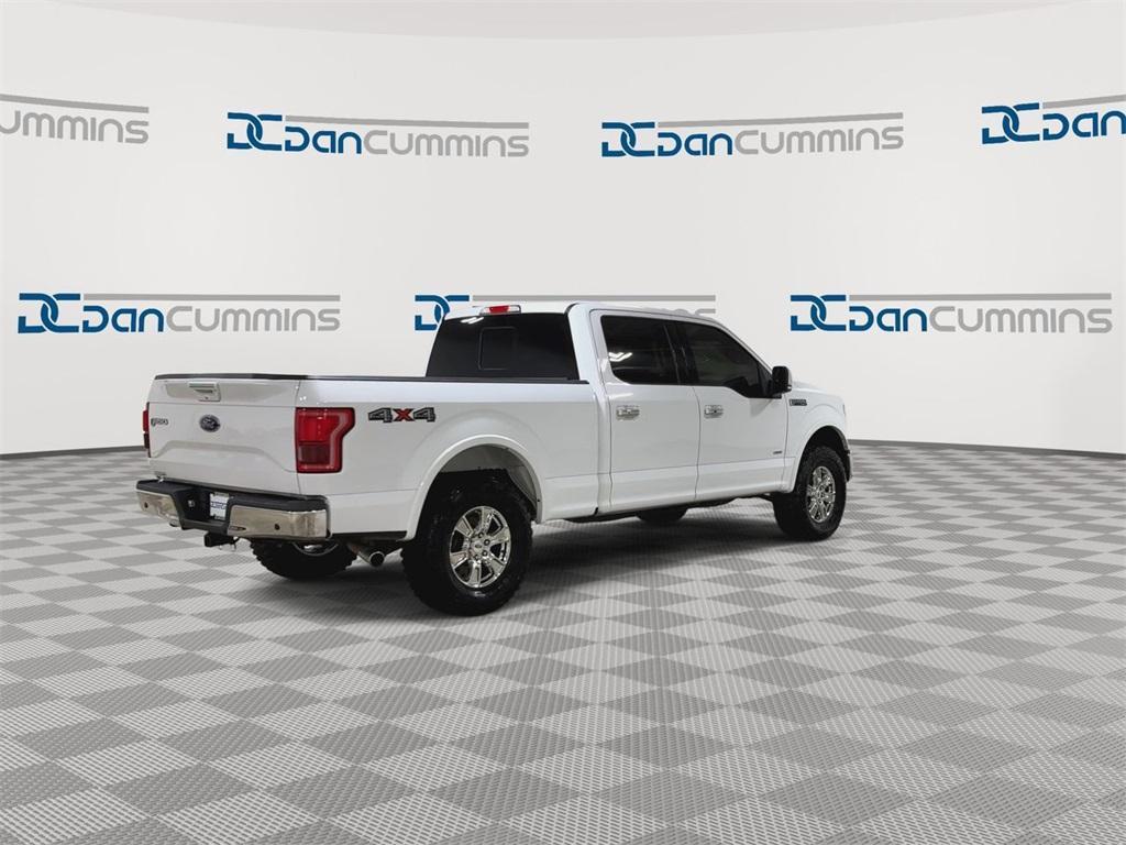 used 2017 Ford F-150 car, priced at $17,900