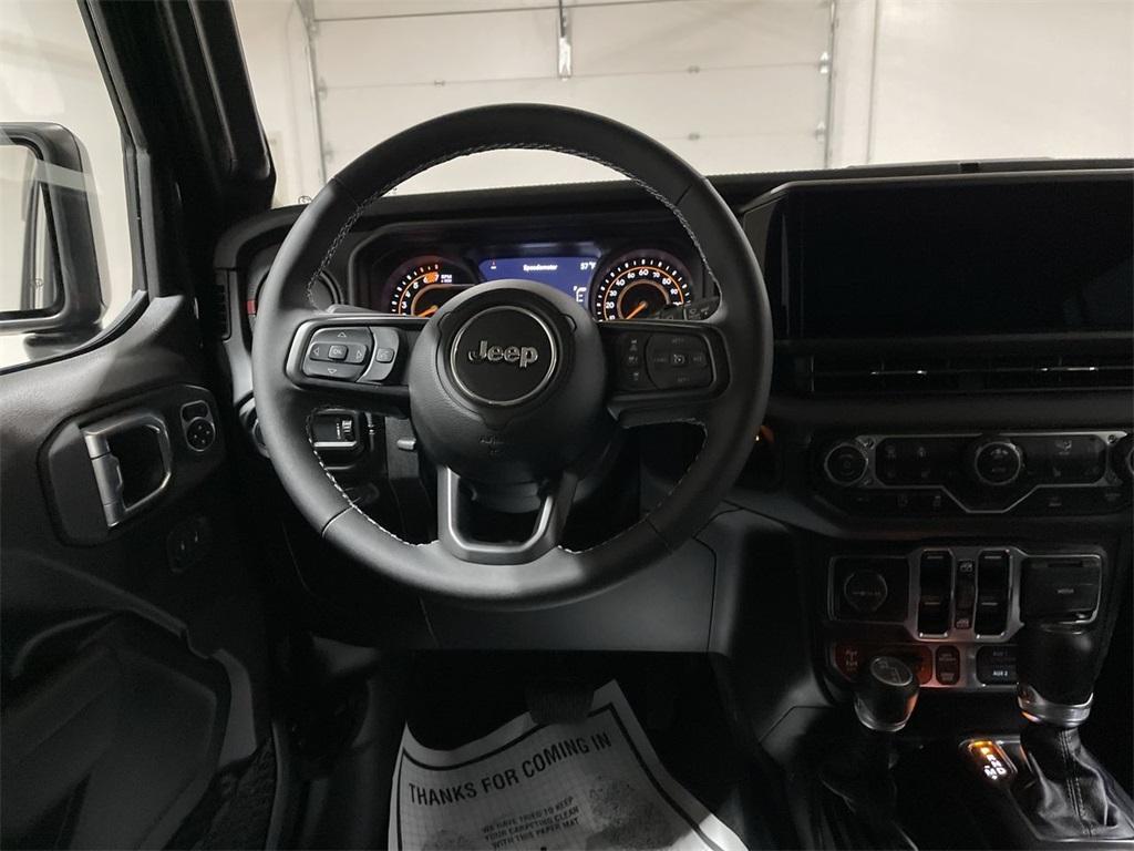 new 2025 Jeep Wrangler car, priced at $56,855