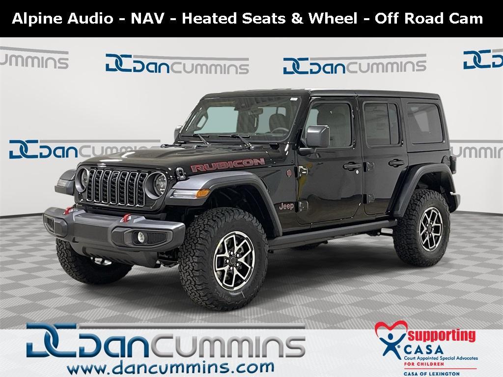 new 2025 Jeep Wrangler car, priced at $56,855