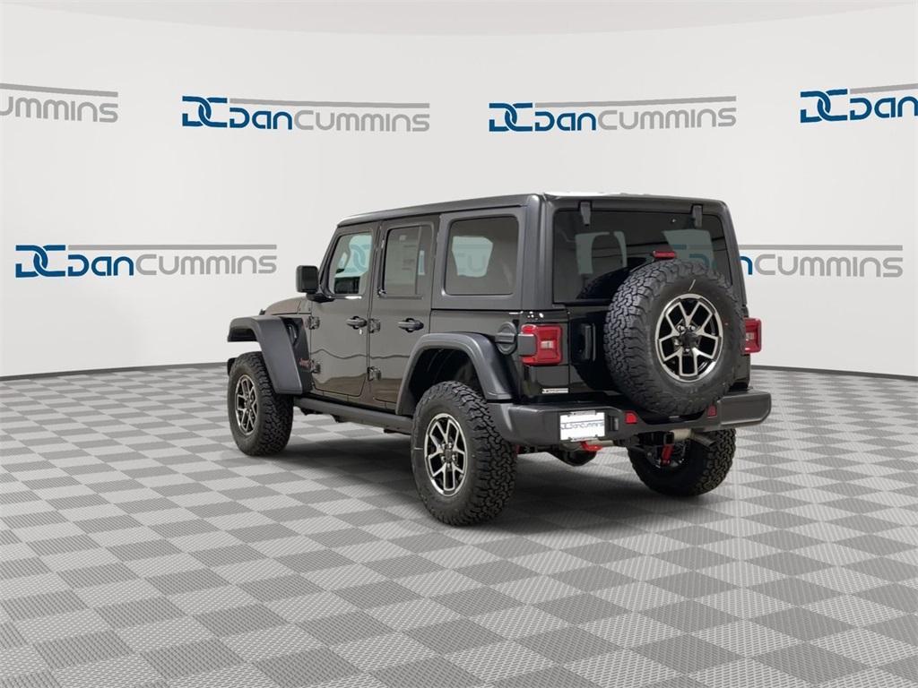 new 2025 Jeep Wrangler car, priced at $56,855