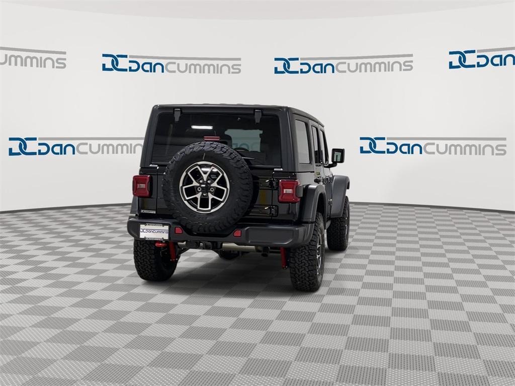 new 2025 Jeep Wrangler car, priced at $56,855