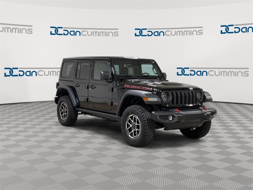 new 2025 Jeep Wrangler car, priced at $56,855